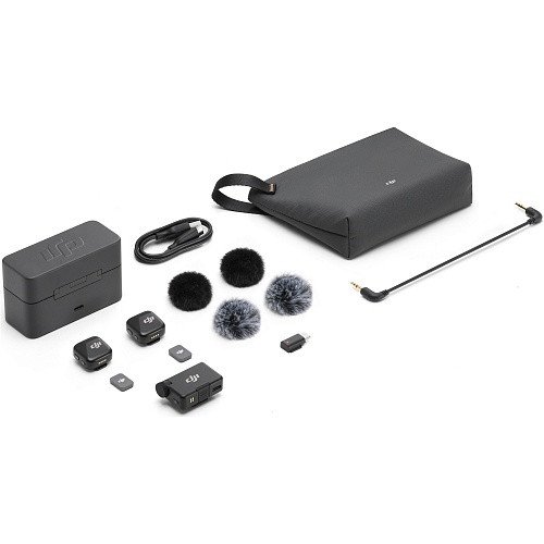 Микрофонная радиосистема для смартфона DJI Mic Mini 2TX+1RX+Charging Case (CP.RN.00000433.01)  Фото №6