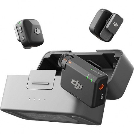 Микрофонная радиосистема для смартфона DJI Mic Mini 2TX+1RX+Charging Case (CP.RN.00000433.01)