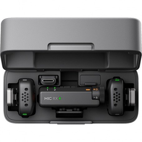 Микрофонная радиосистема для смартфона DJI Mic Mini 2TX+1RX+Charging Case (CP.RN.00000433.01)  Фото №1