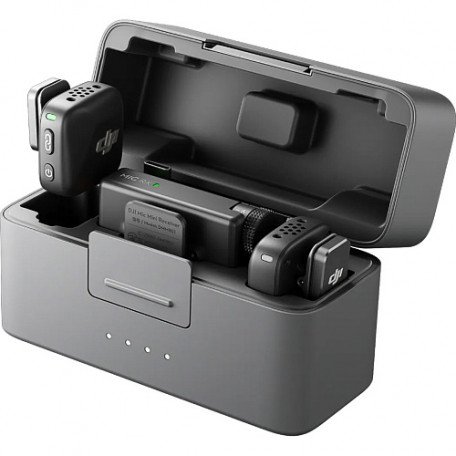 Микрофонная радиосистема для смартфона DJI Mic Mini 2TX+1RX+Charging Case (CP.RN.00000433.01)  Фото №3