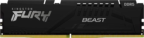 Память для настольных компьютеров Kingston FURY 32 GB (2x16GB) DDR5 5600 MHz Beast (KF556C40BBK2-32)  Фото №0