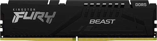 Пам&#039;ять для настільних комп&#039;ютерів Kingston FURY 32 GB (2x16GB) DDR5 5600 MHz Beast (KF556C40BBK2-32)