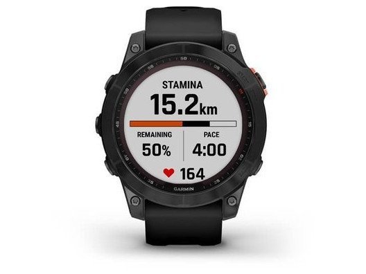 Смарт-часы Garmin Fenix ??7 Solar Slate Gray with Black Band (010-02540-10/11)  Фото №2