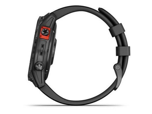 Смарт-часы Garmin Fenix ??7 Solar Slate Gray with Black Band (010-02540-10/11)  Фото №9