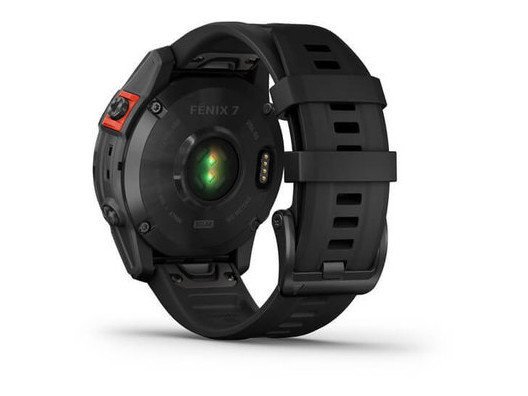 Смарт-часы Garmin Fenix ??7 Solar Slate Gray with Black Band (010-02540-10/11)  Фото №8