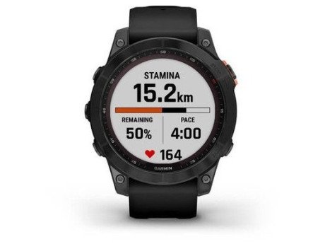 Смарт-часы Garmin Fenix ??7 Solar Slate Gray with Black Band (010-02540-10/11)  Фото №2