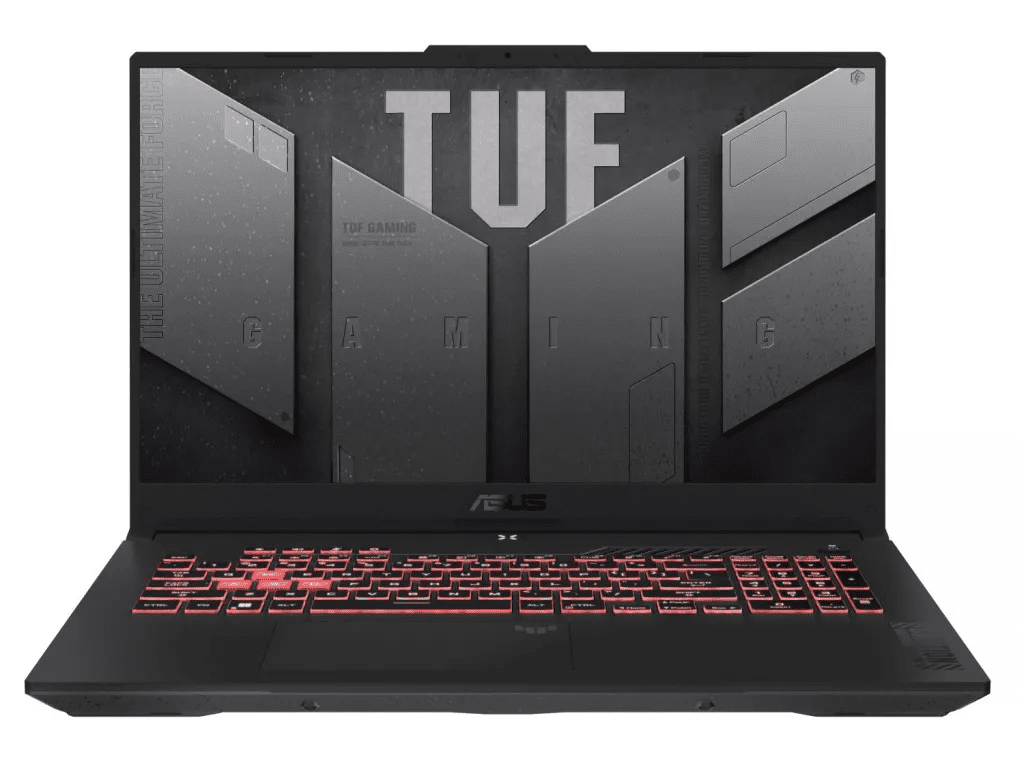 Ноутбук ASUS TUF Gaming A17 FA707N Mecha Gray (90NR0EF5-M004F0)