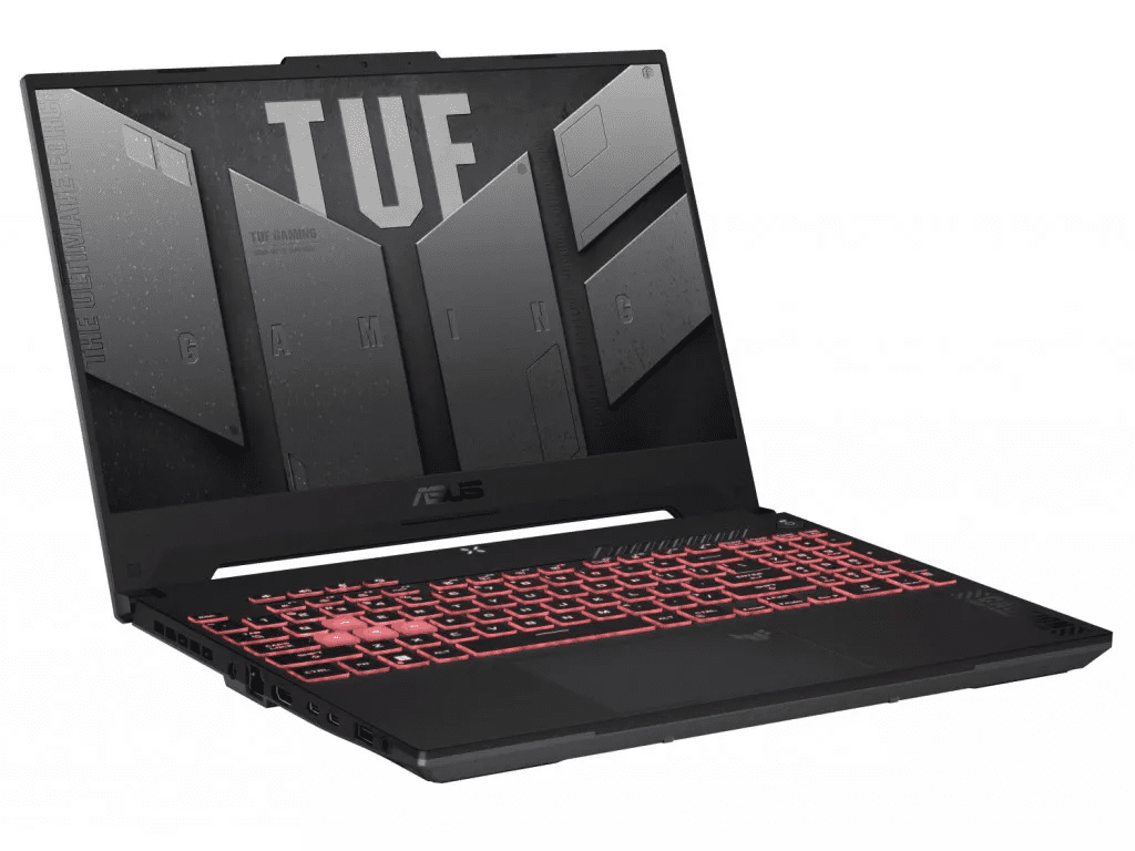 Ноутбук ASUS TUF Gaming A17 FA707N Mecha Gray (90NR0EF5-M004F0)  Фото №0