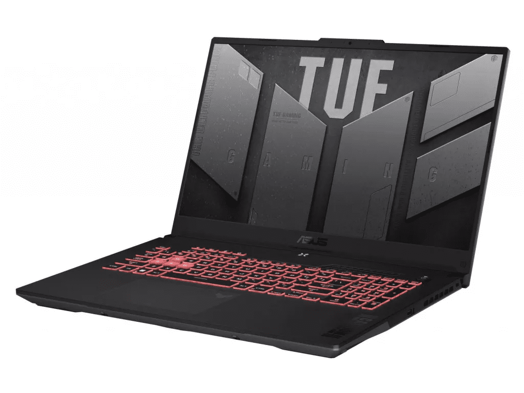 Ноутбук ASUS TUF Gaming A17 FA707N Mecha Gray (90NR0EF5-M004F0)  Фото №1