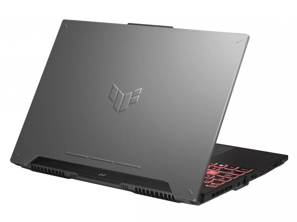 Ноутбук ASUS TUF Gaming A17 FA707N Mecha Gray (90NR0EF5-M004F0)  Фото №3