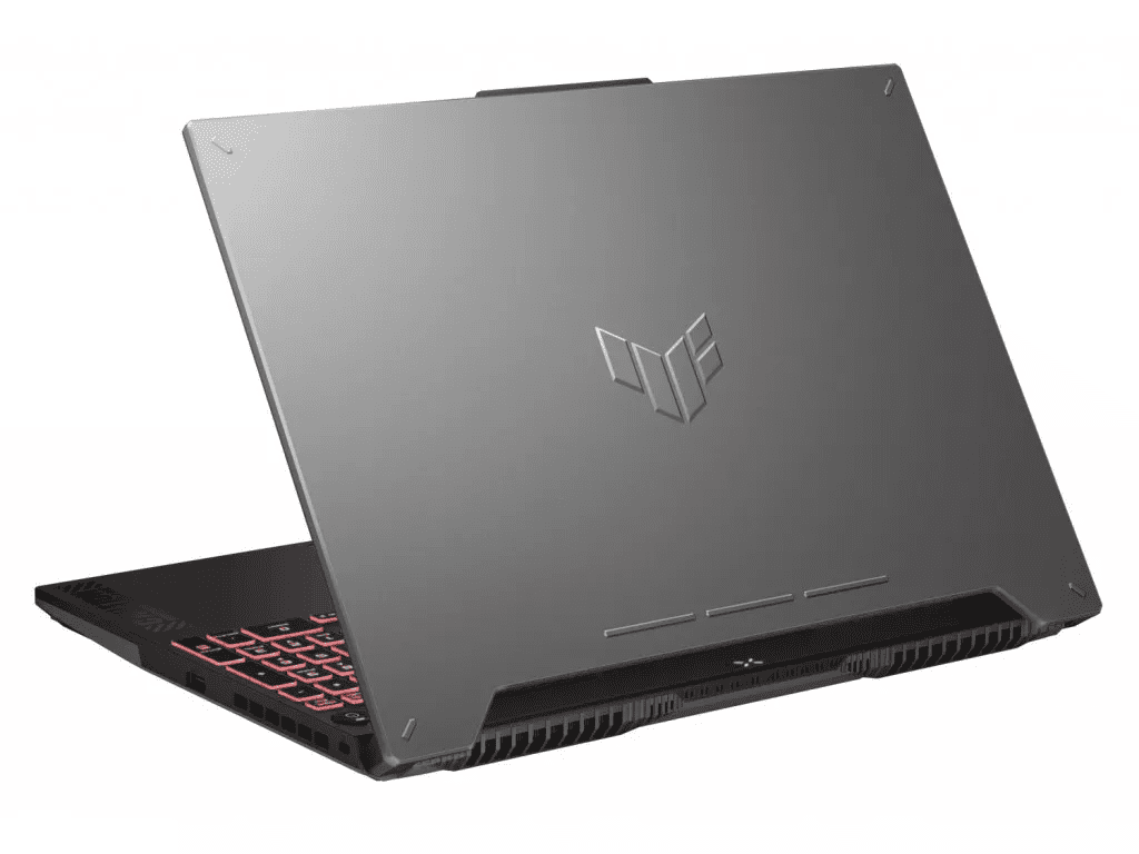 Ноутбук ASUS TUF Gaming A17 FA707N Mecha Gray (90NR0EF5-M004F0)  Фото №4