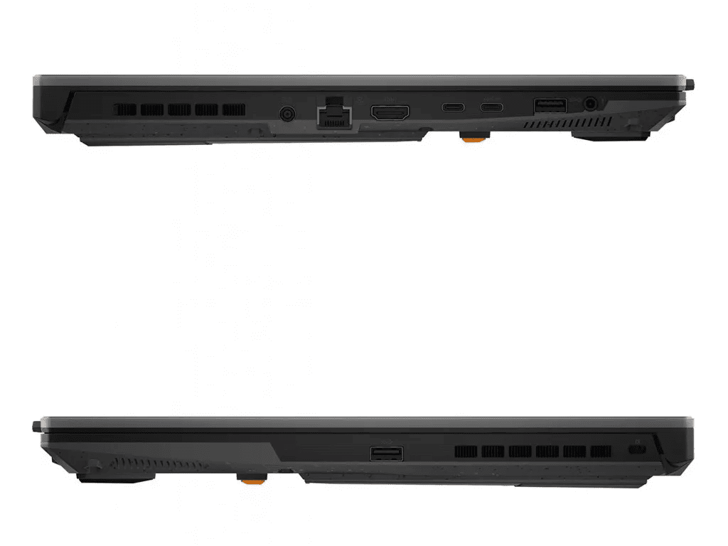 Ноутбук ASUS TUF Gaming A17 FA707N Mecha Gray (90NR0EF5-M004F0)  Фото №6