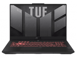Ноутбук ASUS TUF Gaming A17 FA707N Mecha Gray (90NR0EF5-M004F0)