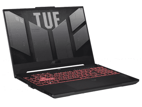 Ноутбук ASUS TUF Gaming A17 FA707N Mecha Gray (90NR0EF5-M004F0)  Фото №0