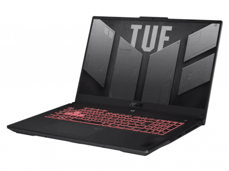 Ноутбук ASUS TUF Gaming A17 FA707N Mecha Gray (90NR0EF5-M004F0)  Фото №1