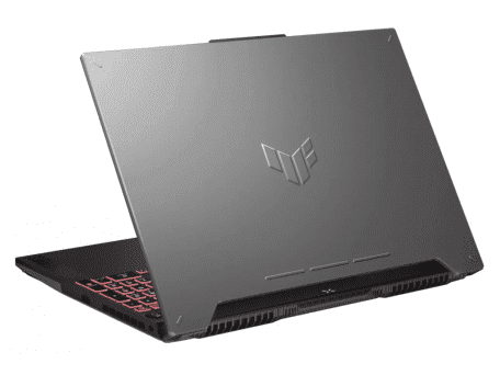 Ноутбук ASUS TUF Gaming A17 FA707N Mecha Gray (90NR0EF5-M004F0)  Фото №4