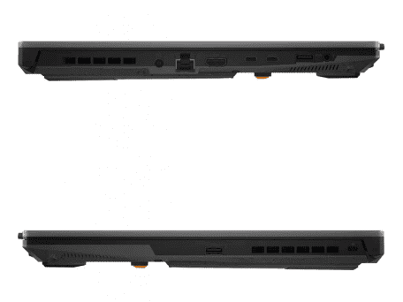 Ноутбук ASUS TUF Gaming A17 FA707N Mecha Gray (90NR0EF5-M004F0)  Фото №6