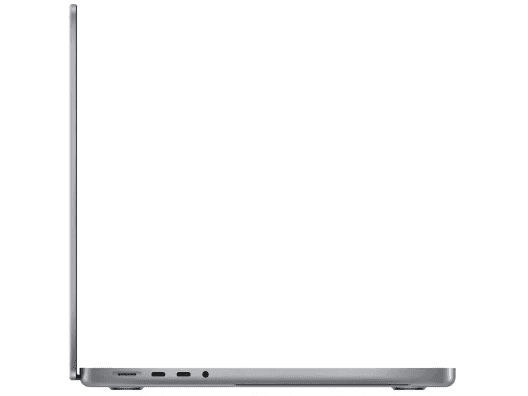 Ноутбук Apple MacBook Pro 14” 2021 Space Gray 2021 (MKGQ3) (Open Box)  Фото №6