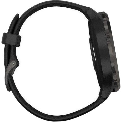 Смарт-часы Garmin Vivomove 3 Slate Stainless Steel Bezel w. Black and Silicone B. (010-02239-01)  Фото №2