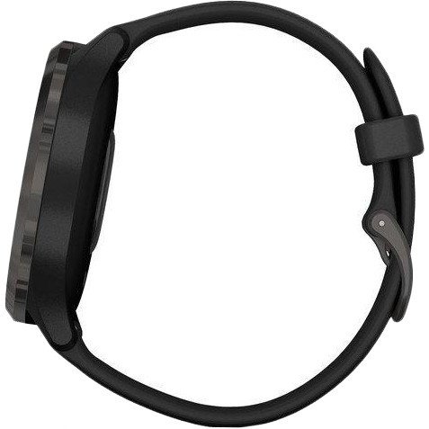 Смарт-часы Garmin Vivomove 3 Slate Stainless Steel Bezel w. Black and Silicone B. (010-02239-01)  Фото №3