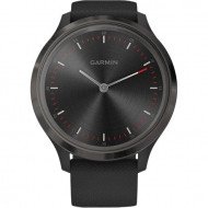 Смарт-часы Garmin Vivomove 3 Slate Stainless Steel Bezel w. Black and Silicone B. (010-02239-01) 