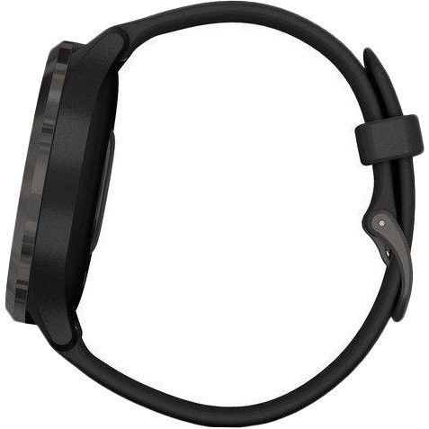 Смарт-годинник Garmin Vivomove 3 Slate Stainless Steel Bezel w. Black and Silicone B. (010-02239-01)  Фото №3