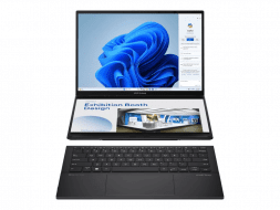 Ноутбук ASUS ZenBook Duo UX8406MA (UX8406MA-DS76T)