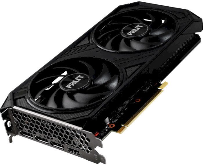 Відеокарта Palit GeForce RTX 4060 Ti Dual OC 8GB (NE6406TT19P1-1060D)  Фото №4