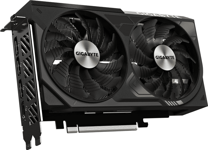 Видеокарта GIGABYTE GeForce RTX 4060 Ti WINDFORCE OC V2 8G (GV-N406TWF2OCV2-8GD)  Фото №0