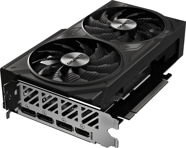 Видеокарта GIGABYTE GeForce RTX 4060 Ti WINDFORCE OC V2 8G (GV-N406TWF2OCV2-8GD)  Фото №2