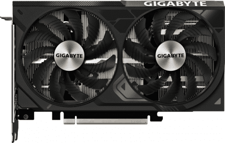 Видеокарта GIGABYTE GeForce RTX 4060 Ti WINDFORCE OC V2 8G (GV-N406TWF2OCV2-8GD)