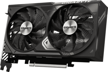 Видеокарта GIGABYTE GeForce RTX 4060 Ti WINDFORCE OC V2 8G (GV-N406TWF2OCV2-8GD)  Фото №1