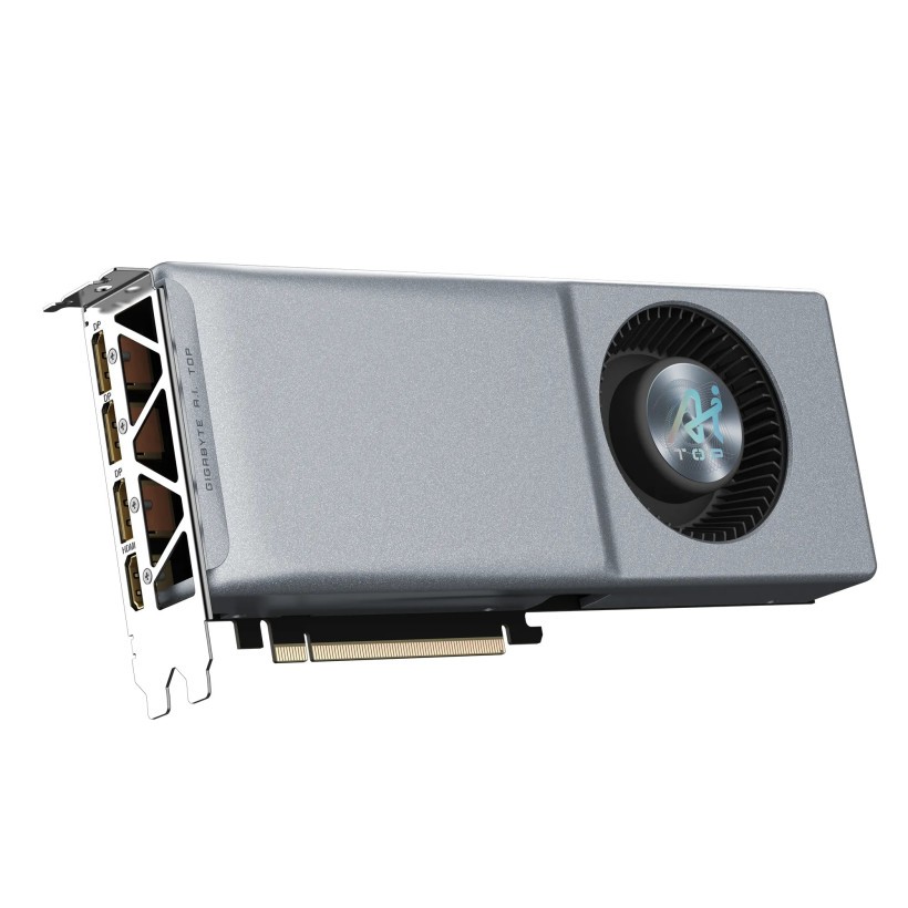 Відеокарта GIGABYTE GeForce RTX 4070 Ti Super AI Top 16G (GV-N407TSAI TOP-16GD)  Фото №0