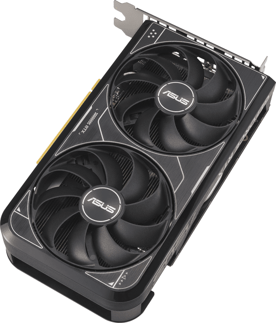 Відеокарта ASUS DUAL-RTX4060-O8G-V2  Фото №3