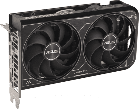 Відеокарта ASUS DUAL-RTX4060-O8G-V2  Фото №0