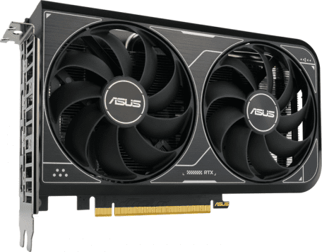 Відеокарта ASUS DUAL-RTX4060-O8G-V2  Фото №1