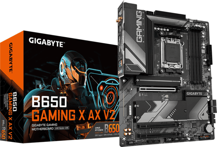 Материнська плата GIGABYTE B650 GAMING X AX V2  Фото №2