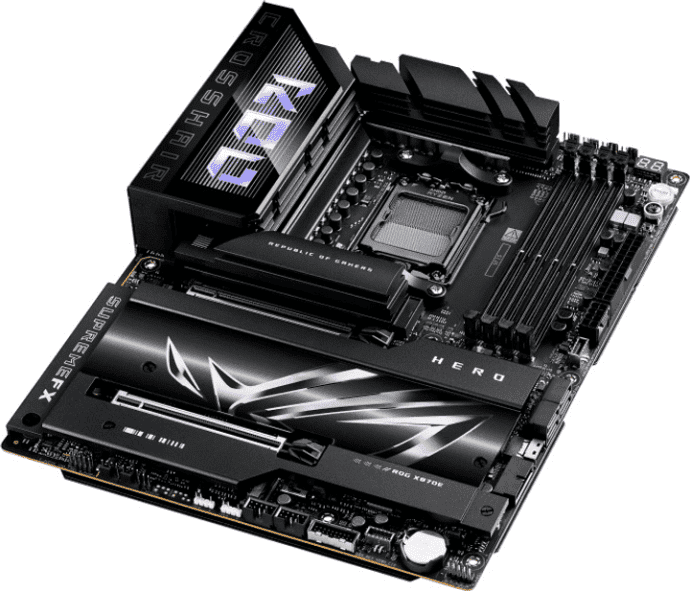 Материнская плата ASUS ROG CROSSHAIR X870E HERO  Фото №3