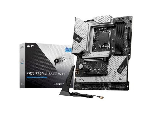 Материнская плата MSI PRO Z790-A MAX WIFI  Фото №0