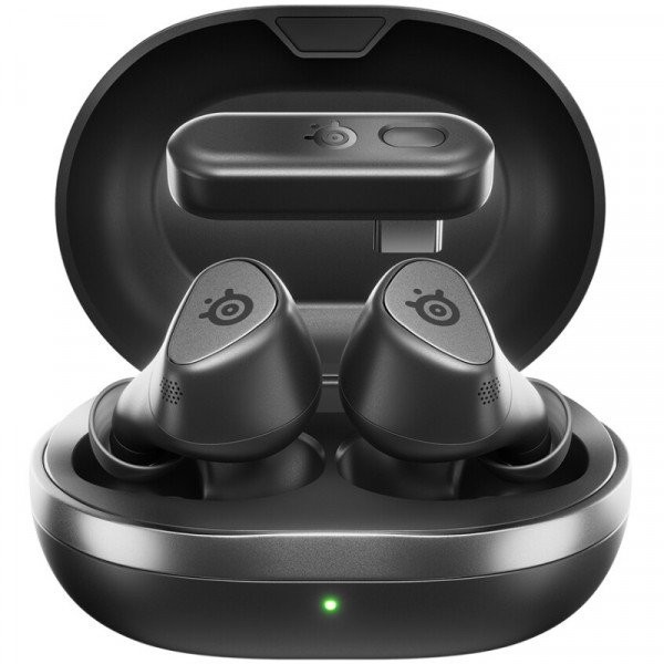 Навушники TWS SteelSeries Arctis GameBuds Black (61680)