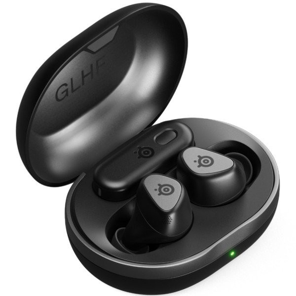 Навушники TWS SteelSeries Arctis GameBuds Black (61680)  Фото №0