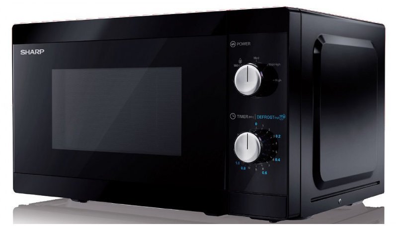 Микроволновка Sharp YC-MS01E-B  Фото №0