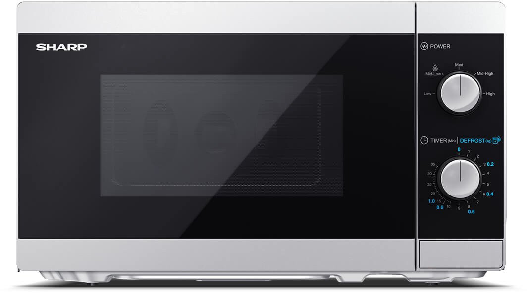 Микроволновка Sharp YC-MS01E-B  Фото №1