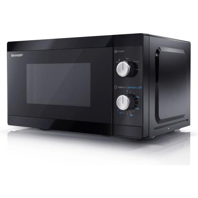 Микроволновка Sharp YC-MS01E-B  Фото №2
