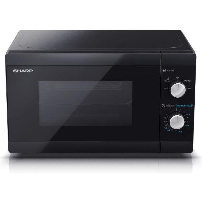 Микроволновка Sharp YC-MS01E-B  Фото №6