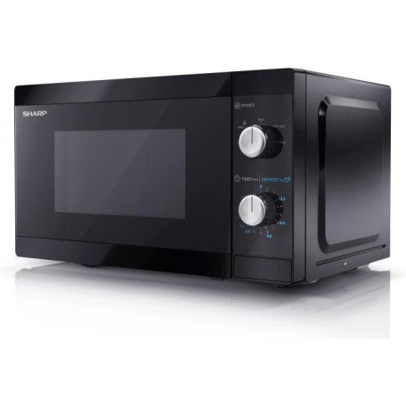 Микроволновка Sharp YC-MS01E-B  Фото №2