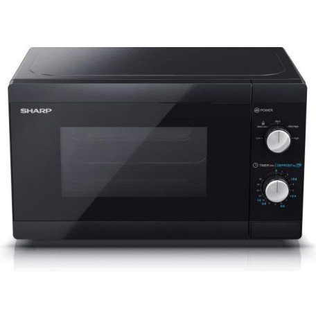 Микроволновка Sharp YC-MS01E-B  Фото №6