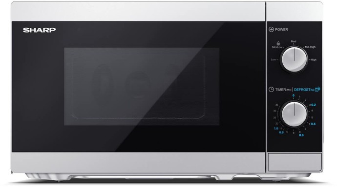 Мікрохвильовка Sharp YC-MS01E-B  Фото №1