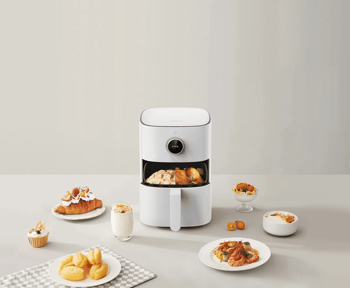 Мультипечь (аэрофритюрница) Xiaomi Smart Air Fryer 4.5L EU  Фото №4