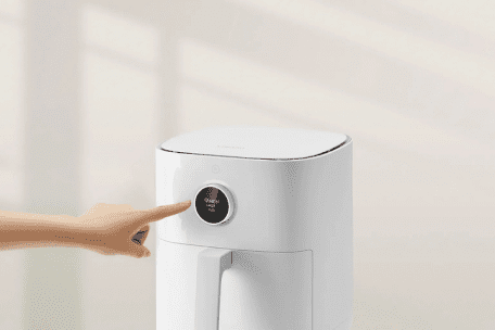 Мультипечь (аэрофритюрница) Xiaomi Smart Air Fryer 4.5L EU  Фото №5